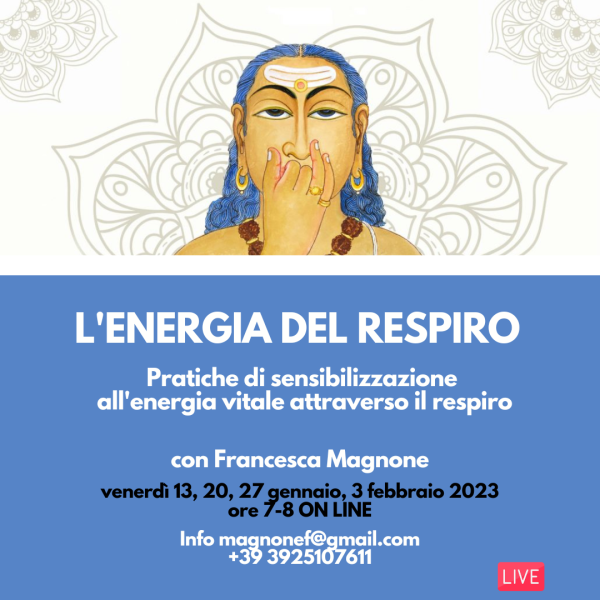 L'ENERGIA DEL RESPIRO