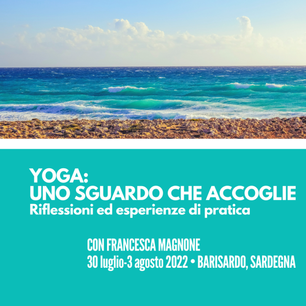 YOGA: UNO SGUARDO CHE ACCOGLIE