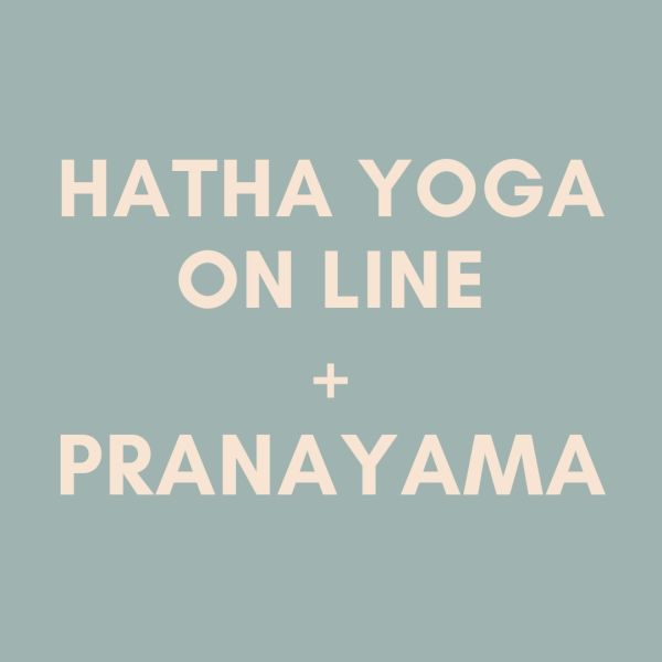 HATHA YOGA + PRANAYAMA