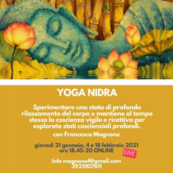 YOGA NIDRA